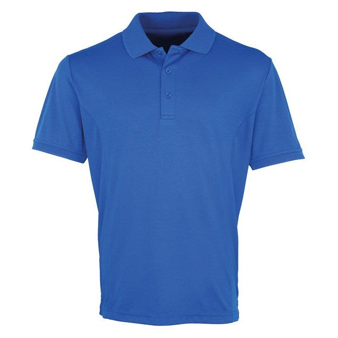 Premier Coolchecker® Piqué Polo - Royal