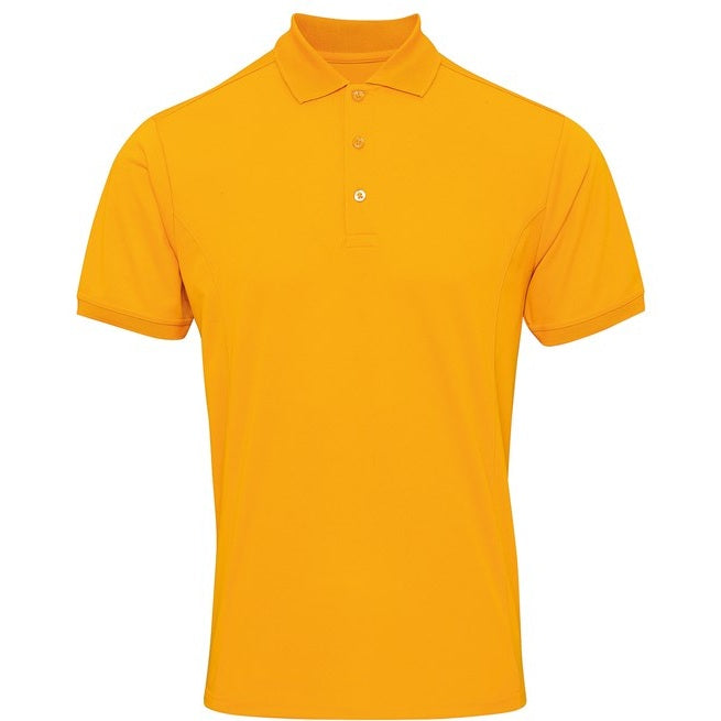 Premier Coolchecker® Piqué Polo - Sunflower