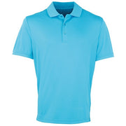 Premier Coolchecker® Piqué Polo - Turquoise