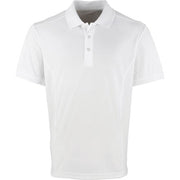 Premier Coolchecker® Piqué Polo - White