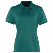 Premier Women's Coolchecker® Piqué Polo - Bottle