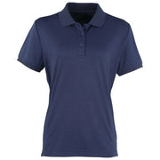 Premier Women's Coolchecker® Piqué Polo - Navy