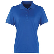 Premier Women's Coolchecker® Piqué Polo - Royal