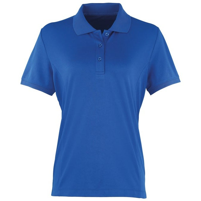 Premier Women's Coolchecker® Piqué Polo - Royal
