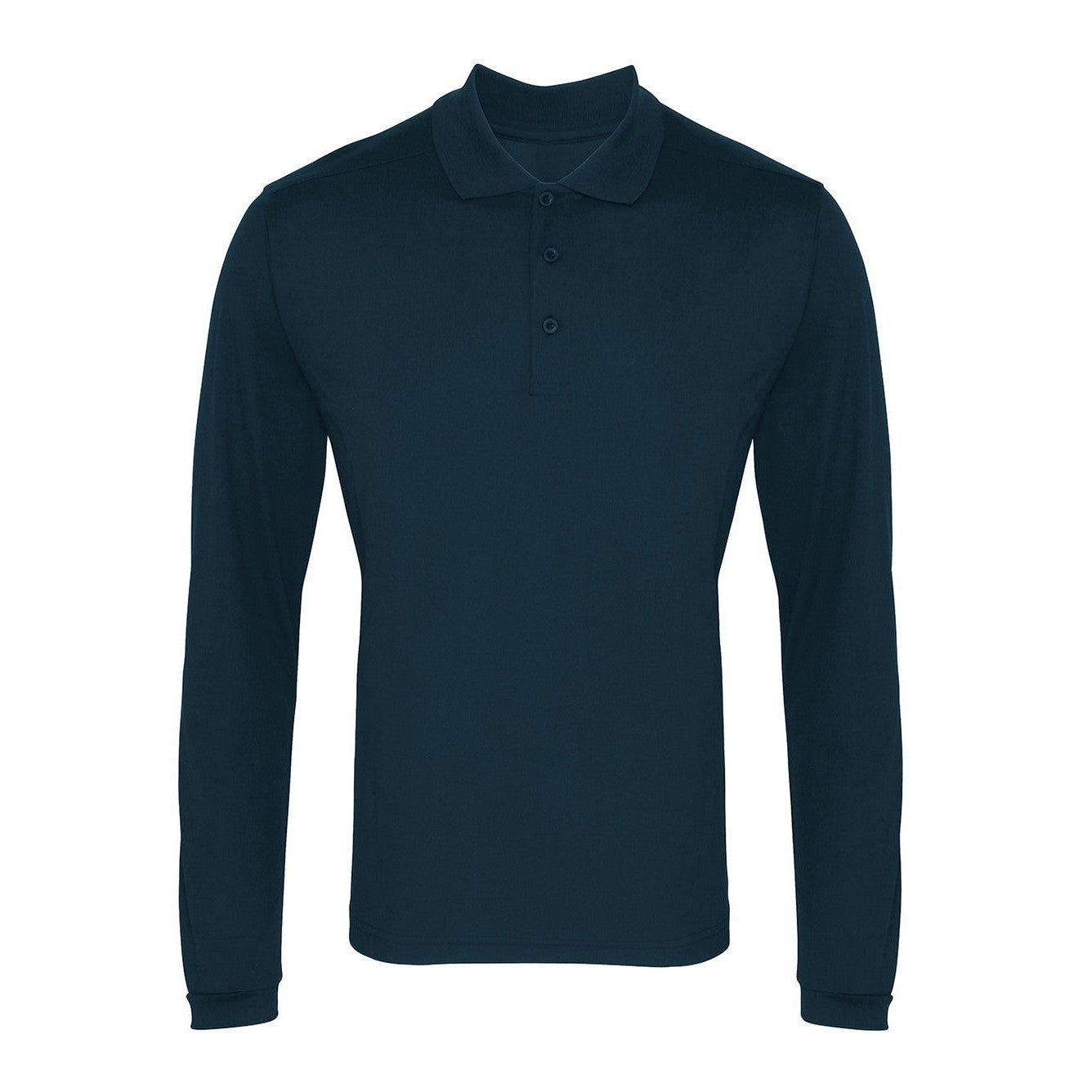 Premier Long Sleeve Coolchecker® Piqué Polo