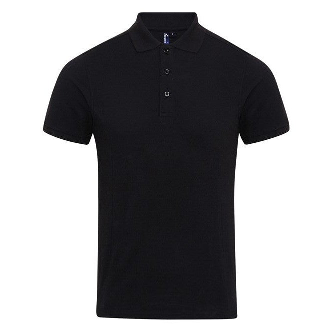 Premier Coolchecker® Plus Piqué Polo - Black