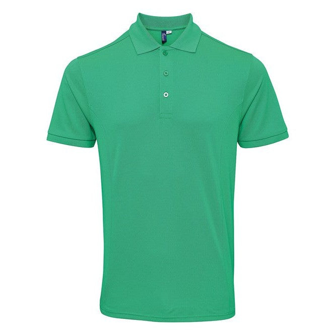 Premier Coolchecker® Plus Piqué Polo - Kelly