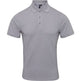 Premier Coolchecker® Plus Piqué Polo - Silver