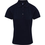 Premier Women's Coolchecker® Plus Piqué Polo - Navy