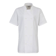 Premier Women's Short Sleeve Chef's Jacket