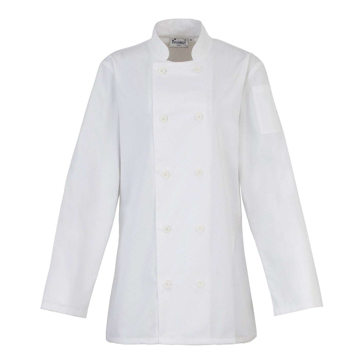 Premier Women's Long Sleeve Chef's Jacket