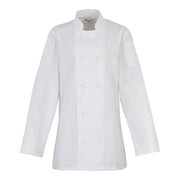 Premier Women's Long Sleeve Chef's Jacket
