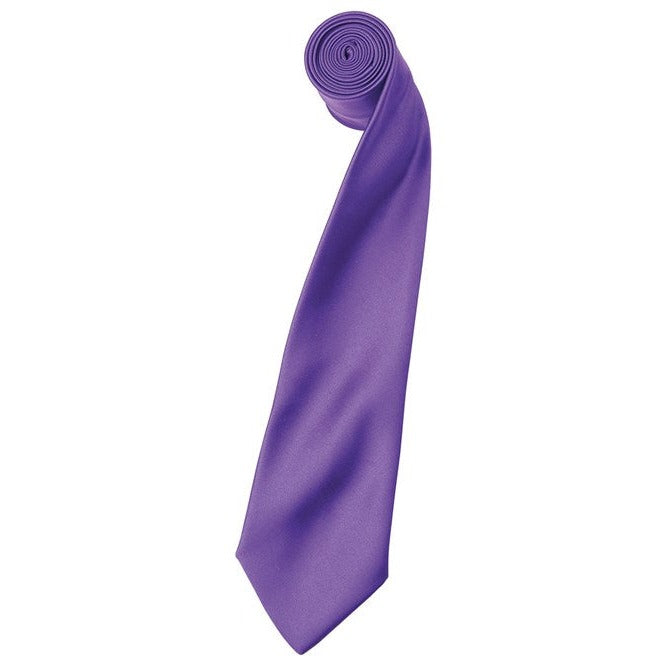 Premier 'Colours' Satin Tie