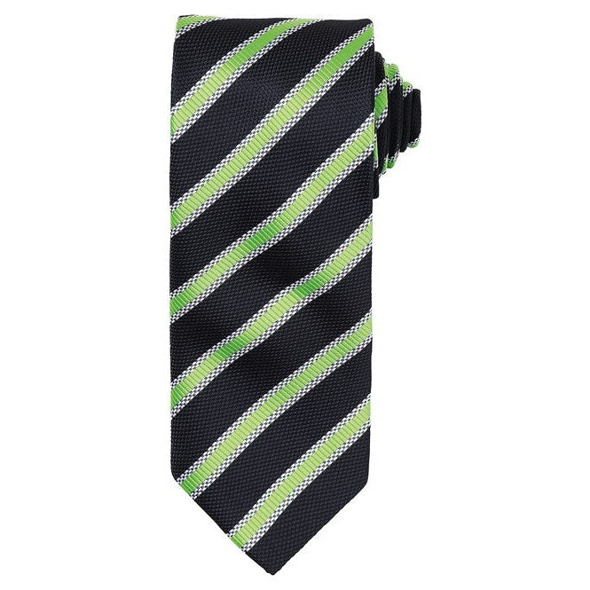 Premier Waffle Stripe Tie
