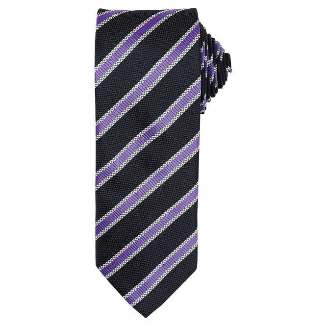 Premier Waffle Stripe Tie