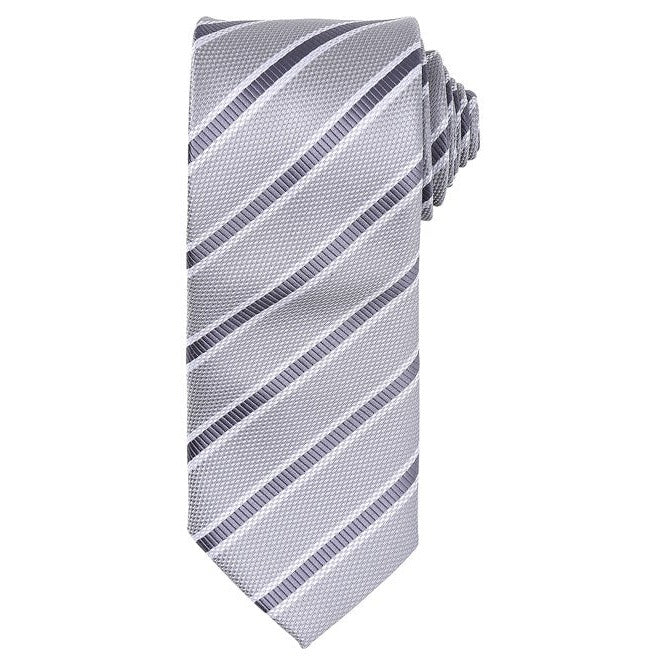 Premier Waffle Stripe Tie