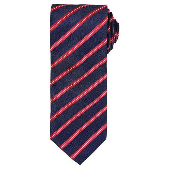 Premier Sports Stripe Tie