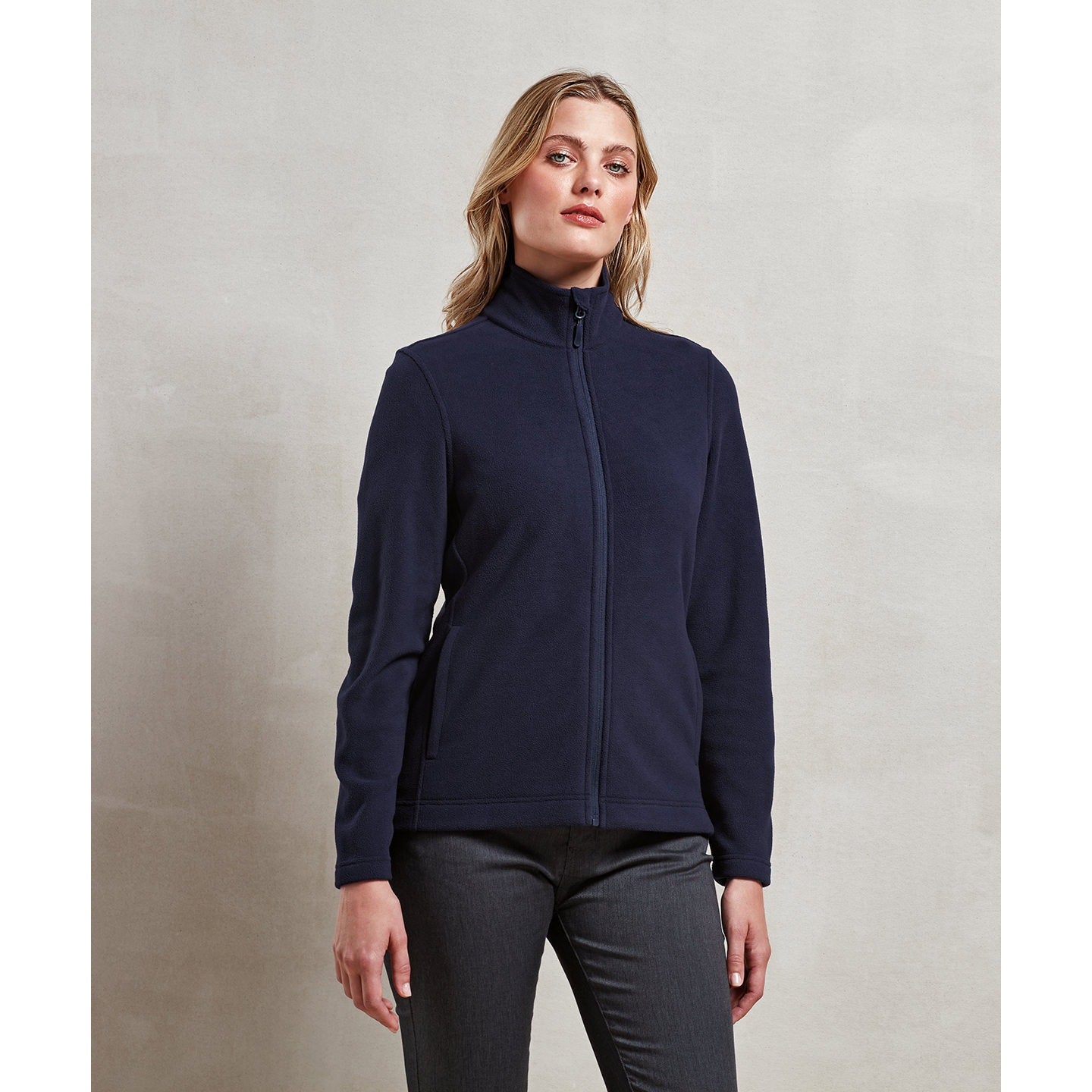 Premier Women's Recyclight Full-Zip Microfleece