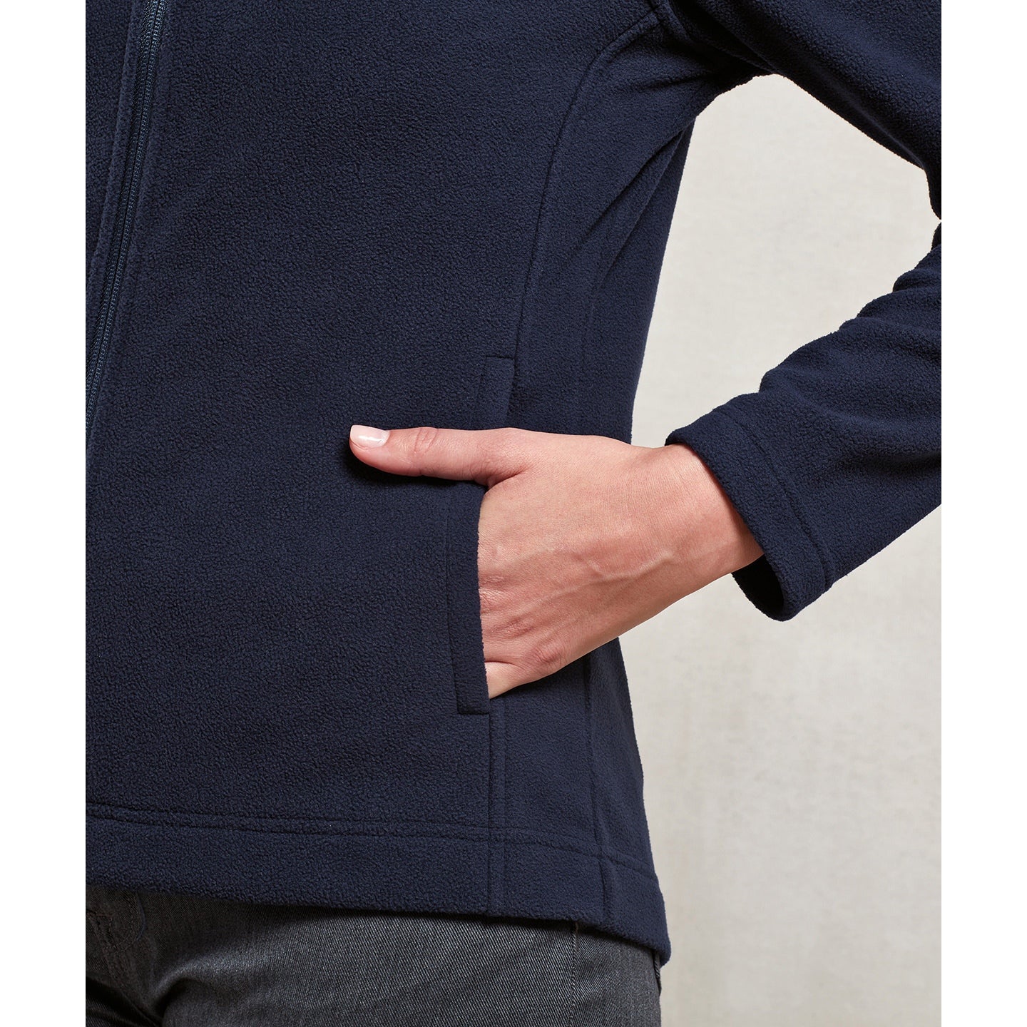 Premier Women's Recyclight Full-Zip Microfleece