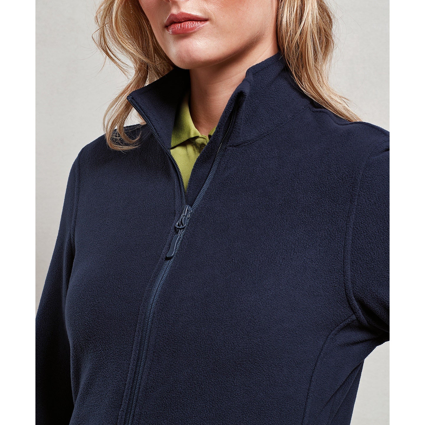 Premier Women's Recyclight Full-Zip Microfleece