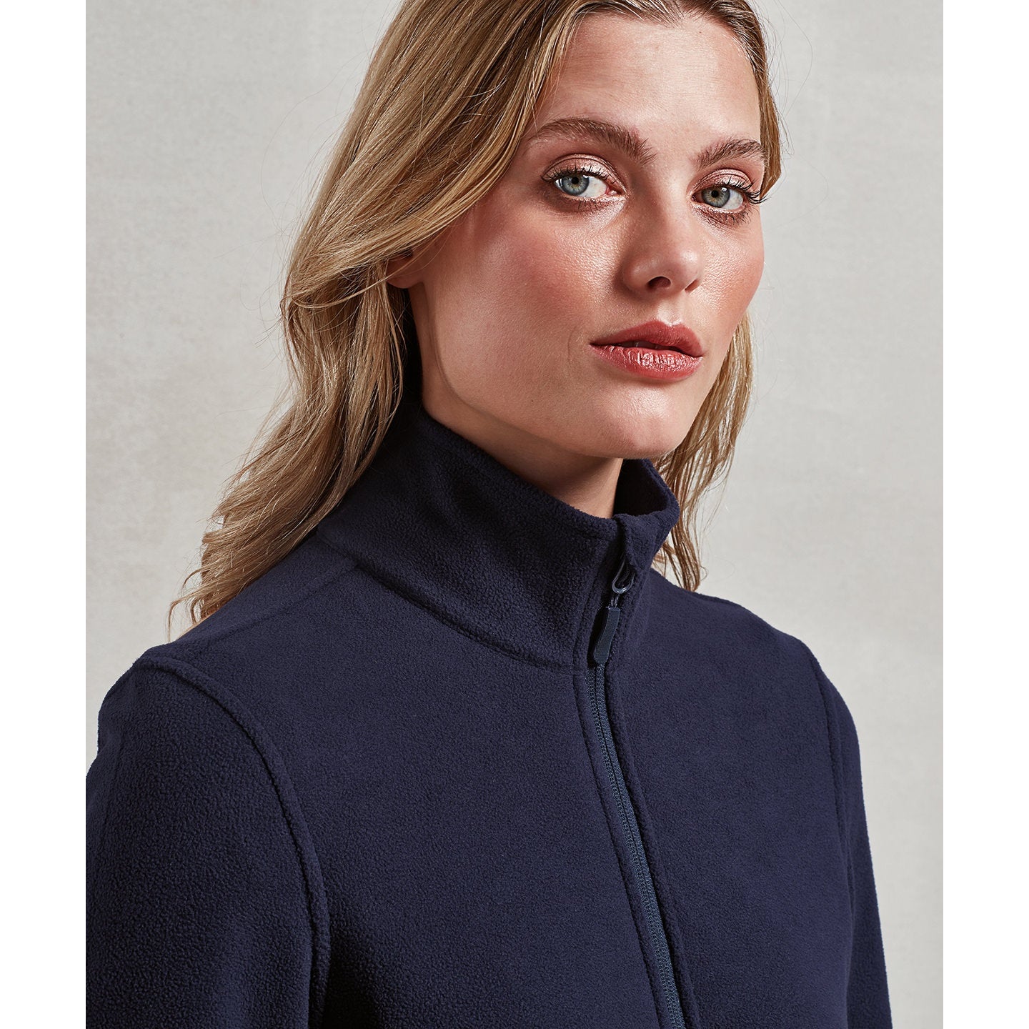 Premier Women's Recyclight Full-Zip Microfleece