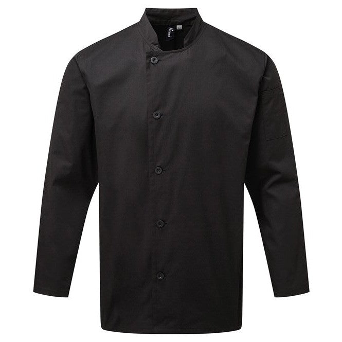 Premier Chef's Essential Long Sleeve Jacket
