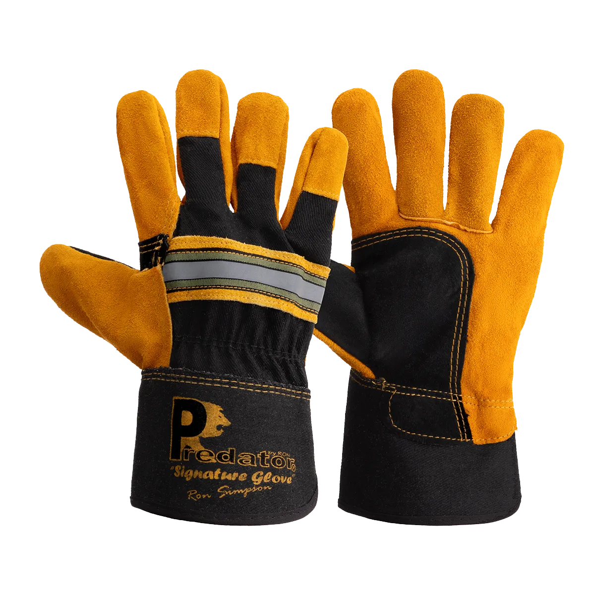 Predator Signature Tiger Rigger Gloves