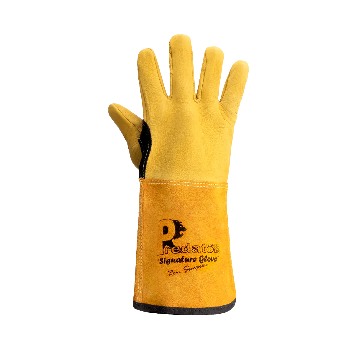 Predator Deerskin Tig Gauntlet Gloves