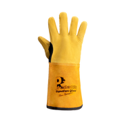 Predator Deerskin Tig Gauntlet Gloves