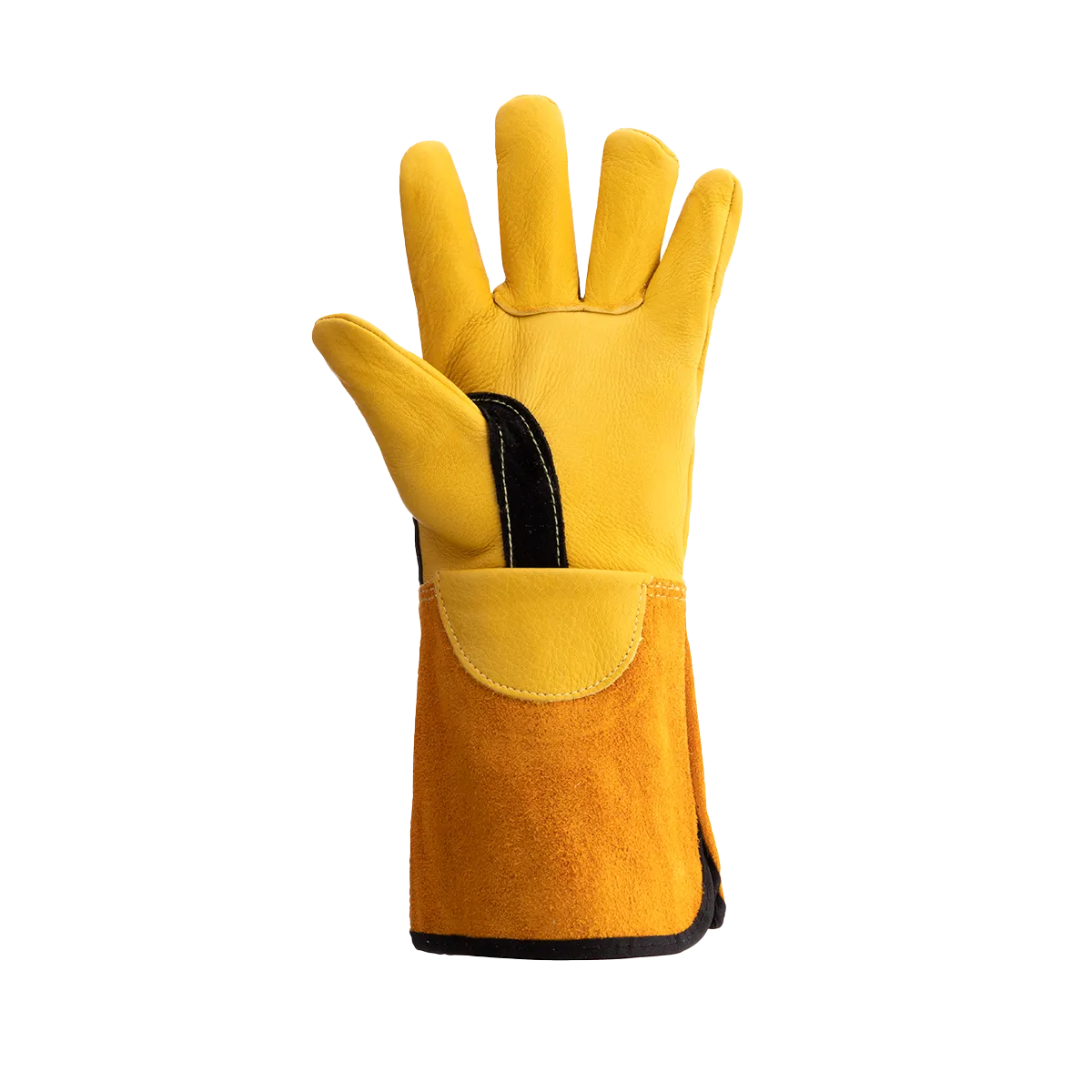 Predator Deerskin Tig Gauntlet Gloves
