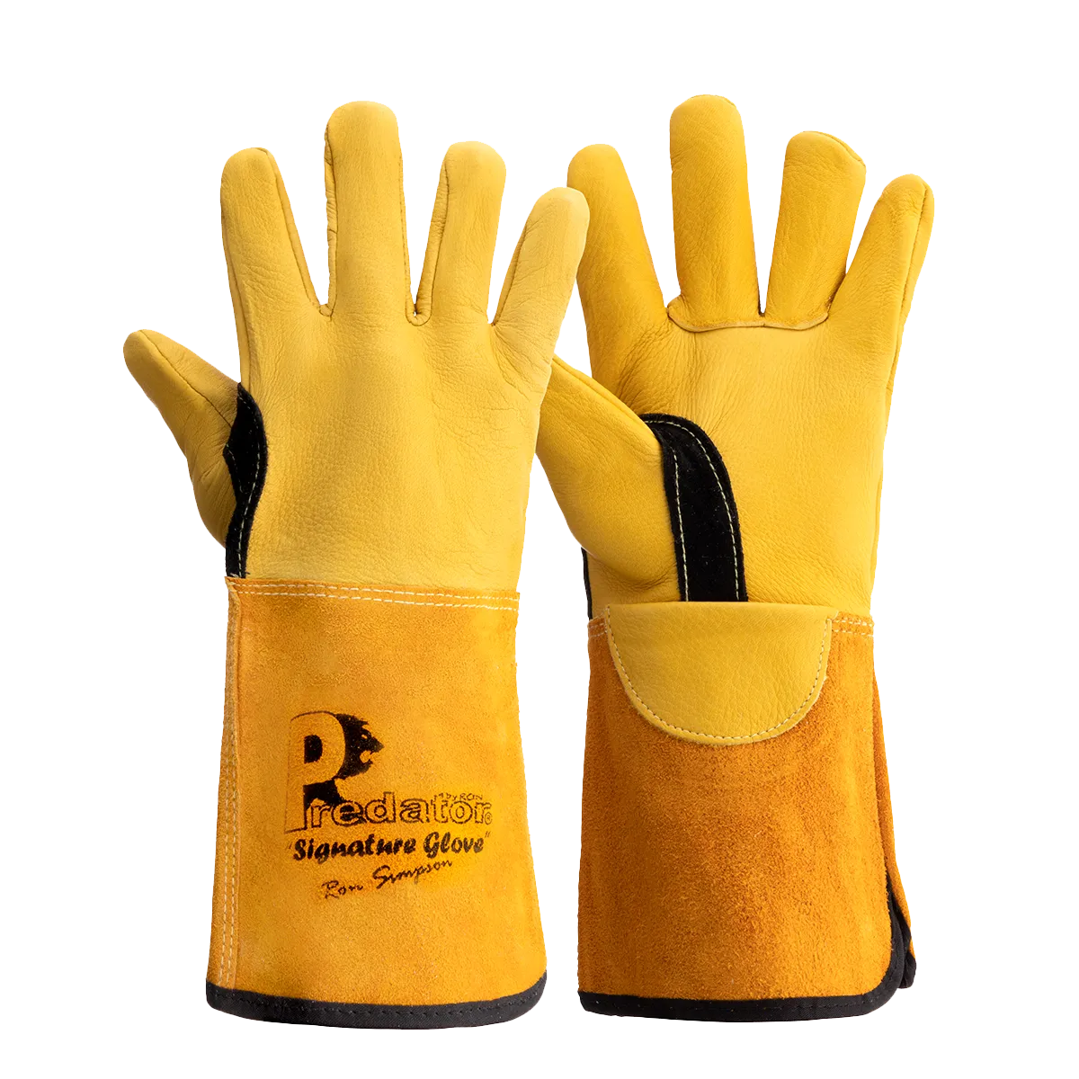Predator Deerskin Tig Gauntlet Gloves
