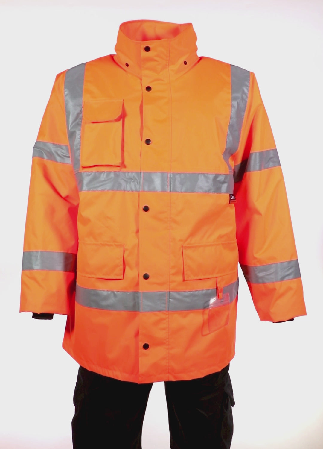 Espro High Visibility Parka Traffic Jacket EN20471
