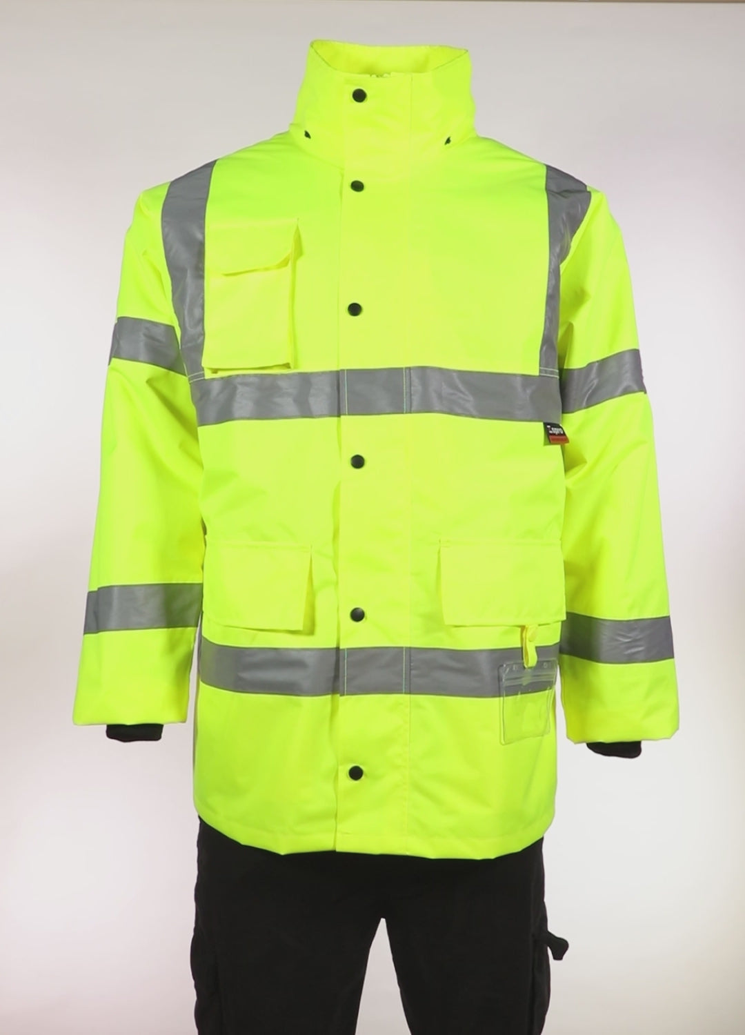 Espro High Visibility Parka Traffic Jacket EN20471