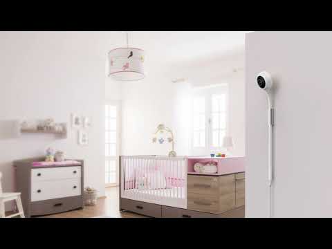 Link2Home Smart Square Pan & Tilt Indoor Camera