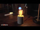 Link2Home Wi-Fi LED ES (E27) Opal GLS Dimmable Bulb, White + RGB 800 lm 9W