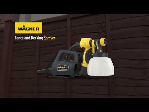 Wagner Fence & Decking Sprayer 460W 240V