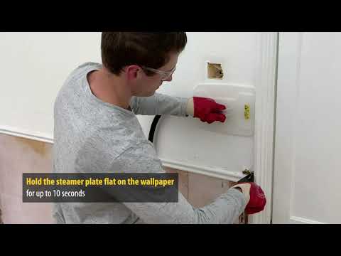 Wagner SteamForce Plus Wallpaper Stripper 2000W 240V