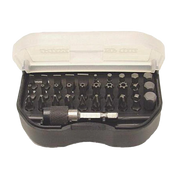 King Dick Hex Bits Set 31pce