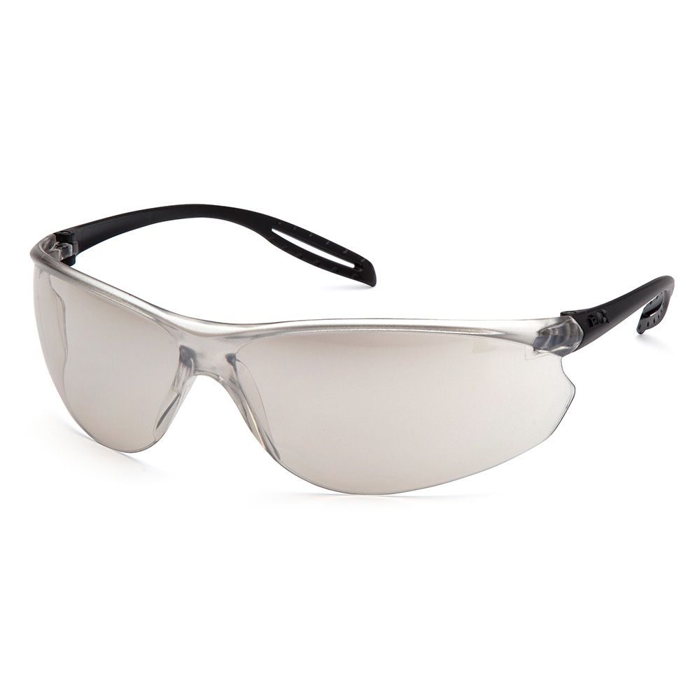 Pyramex Neshoba Lightweight Safety Glasses - Indoor/Outdoor Mirror AF