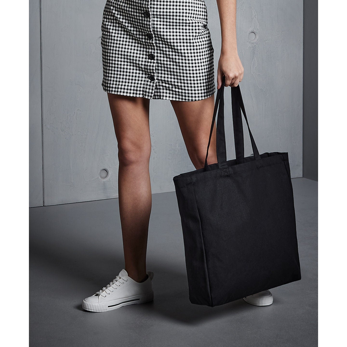 Quadra Canvas Classic Shopper