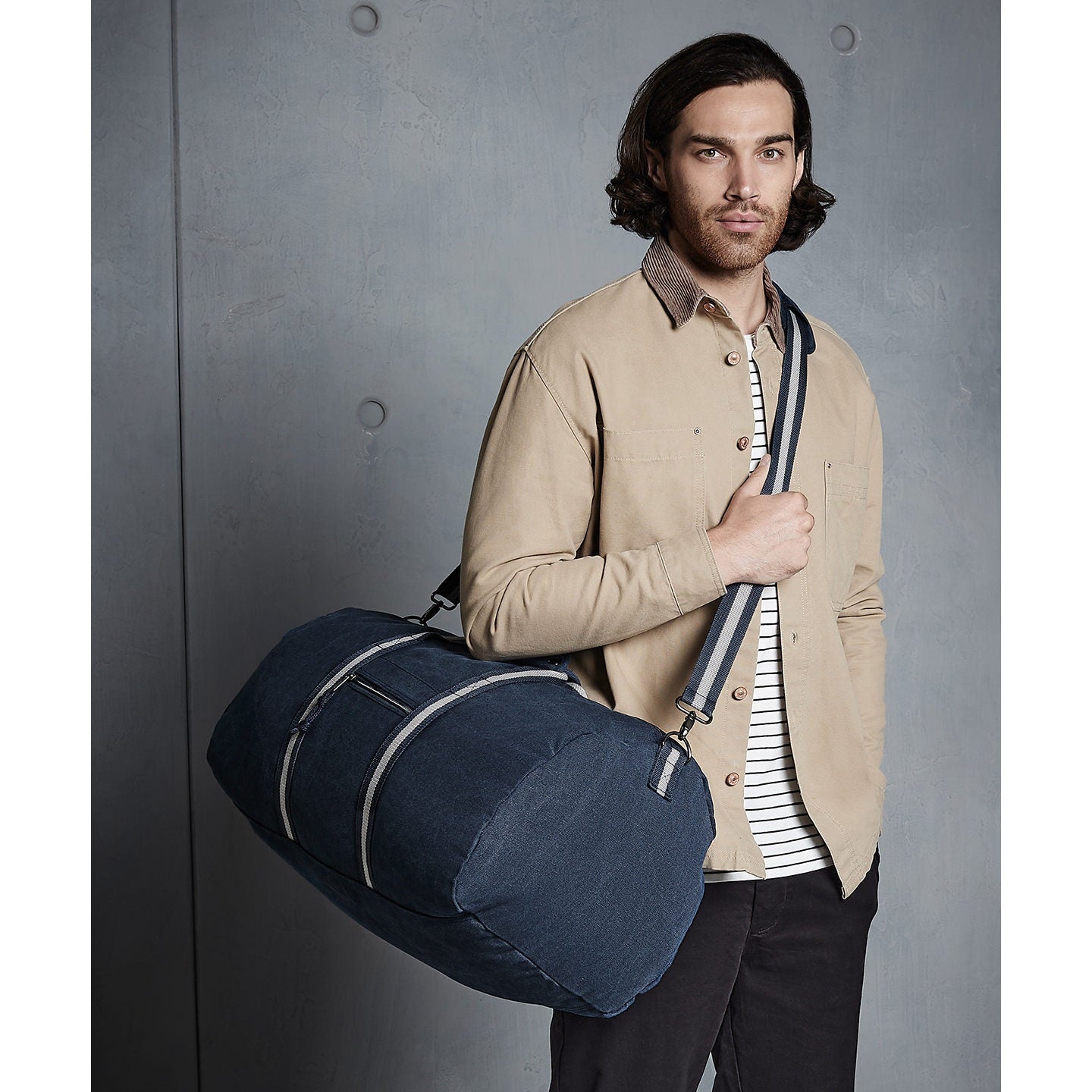 Quadra Vintage Canvas Holdall