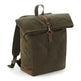 Quadra Heritage Waxed Canvas Backpack