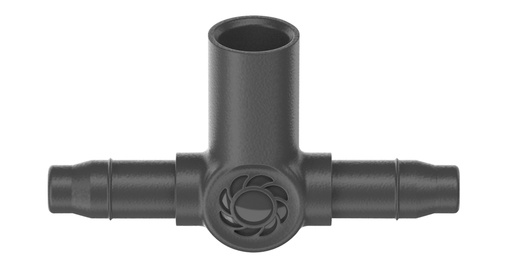 Gardena T-Joint 3/16" with Thread