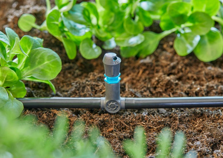 Gardena T-Joint 3/16" with Thread