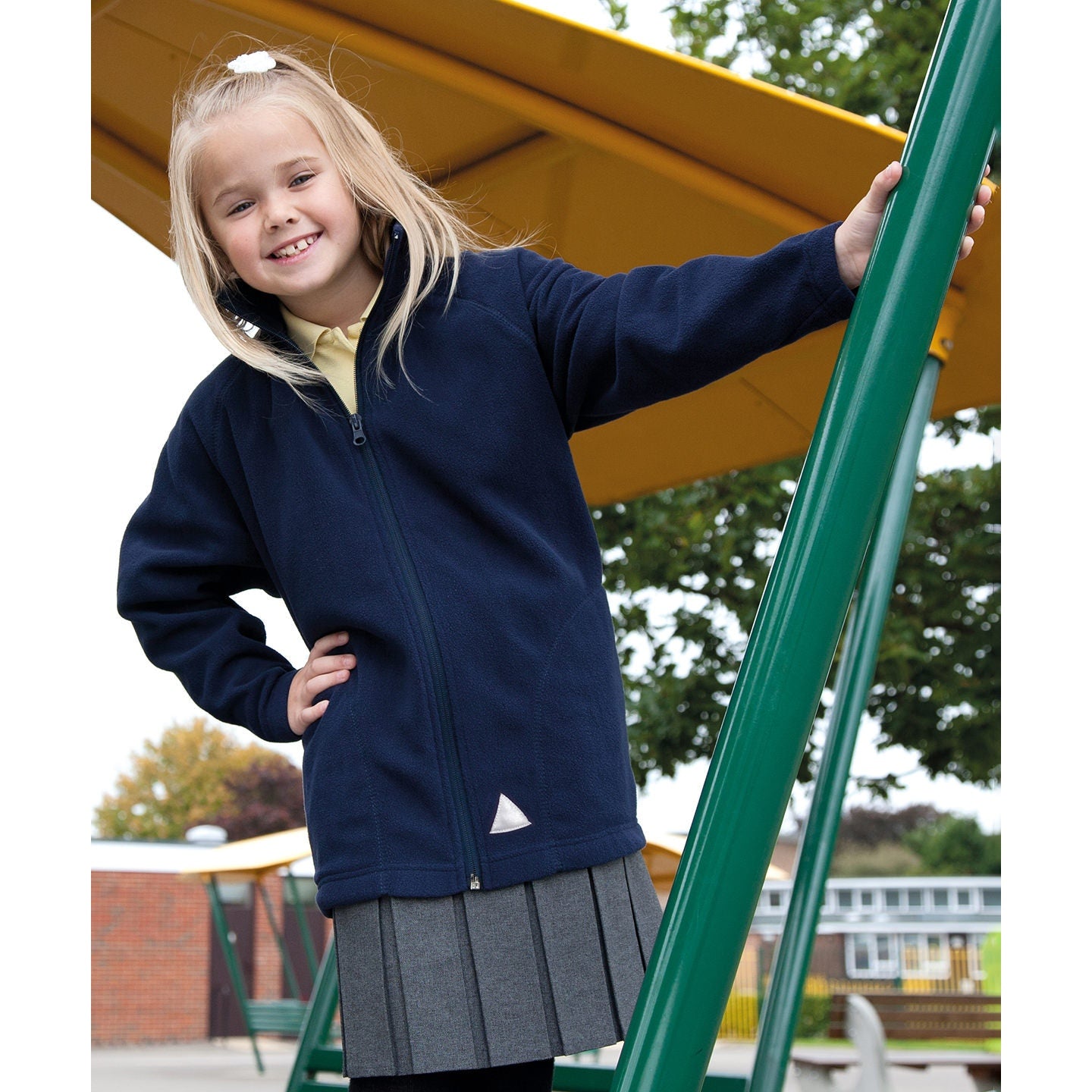 Result Core Core Junior Microfleece Jacket