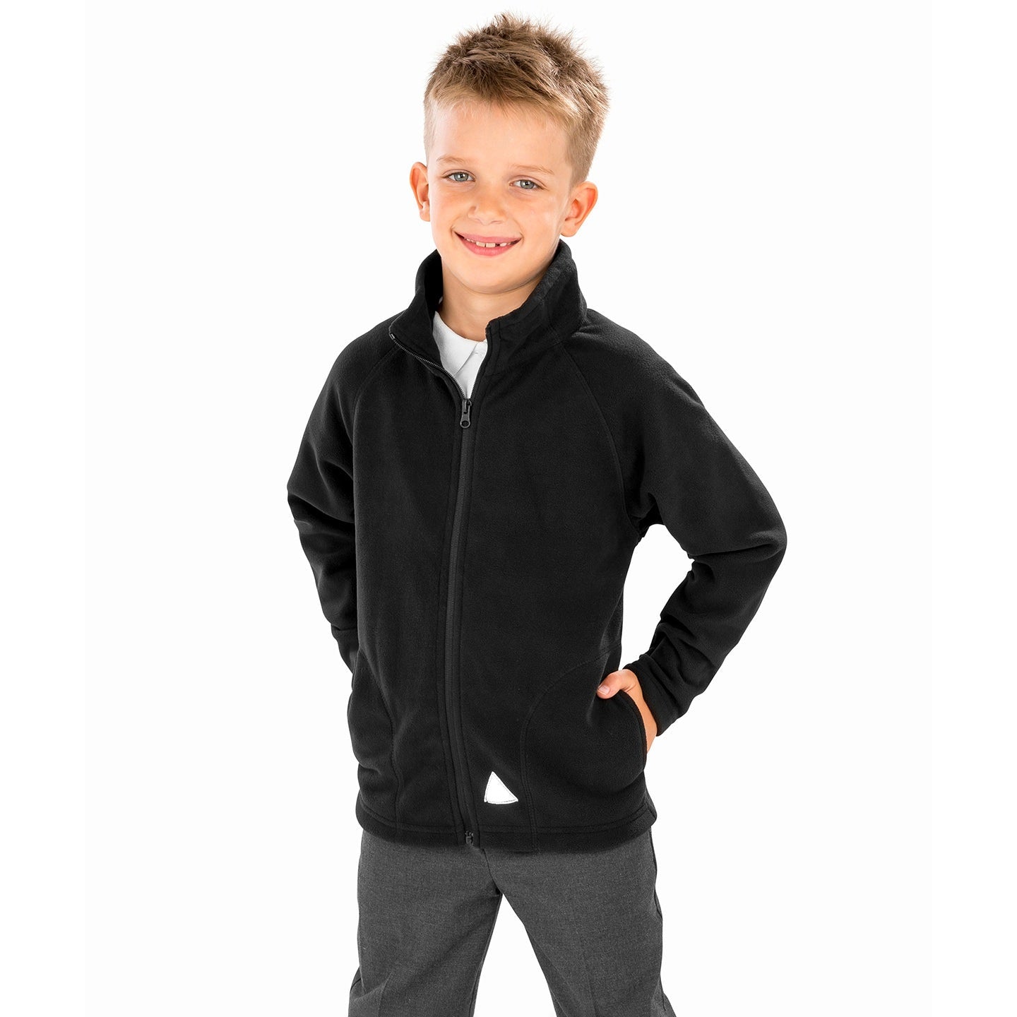 Result Core Core Junior Microfleece Jacket
