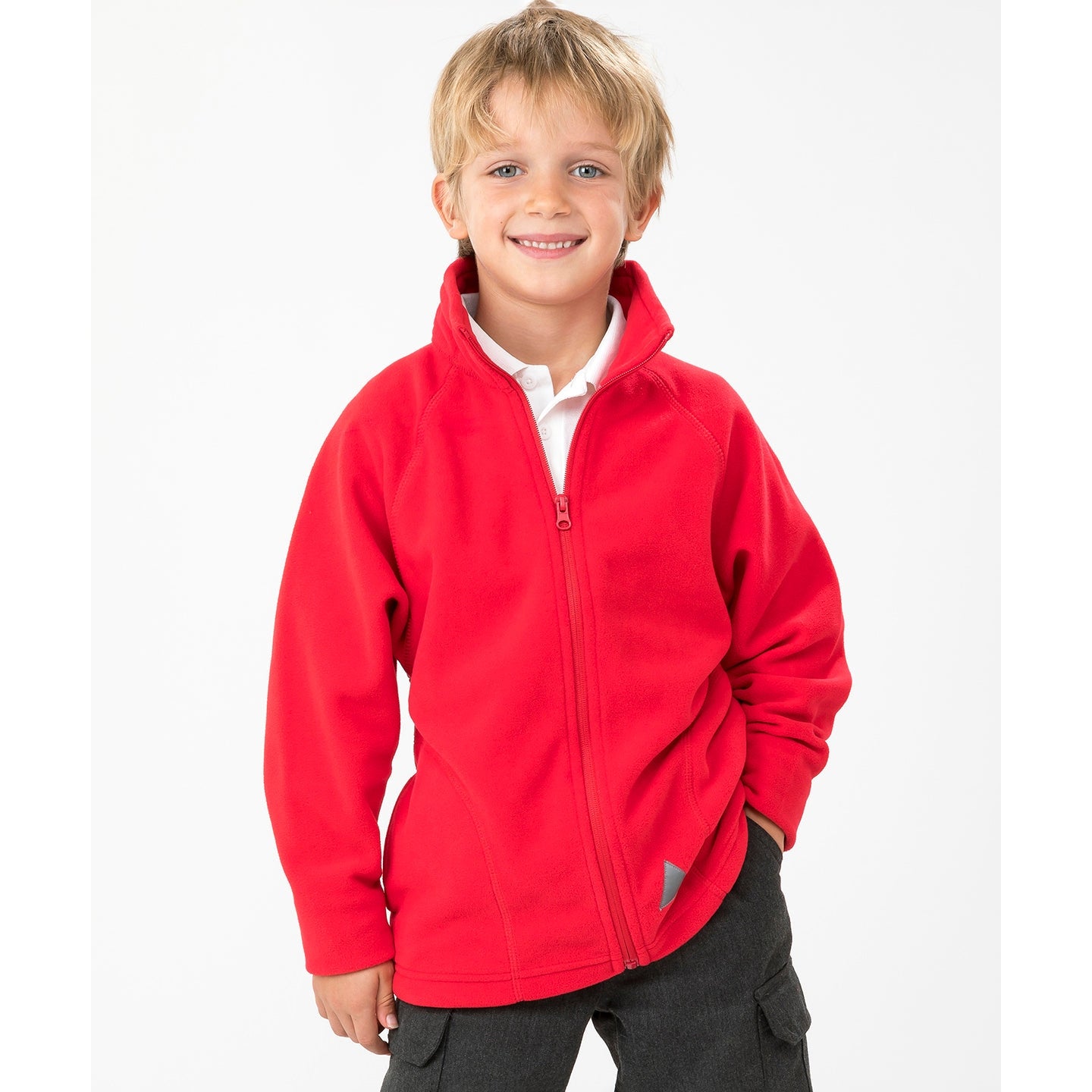 Result Core Core Junior Microfleece Jacket