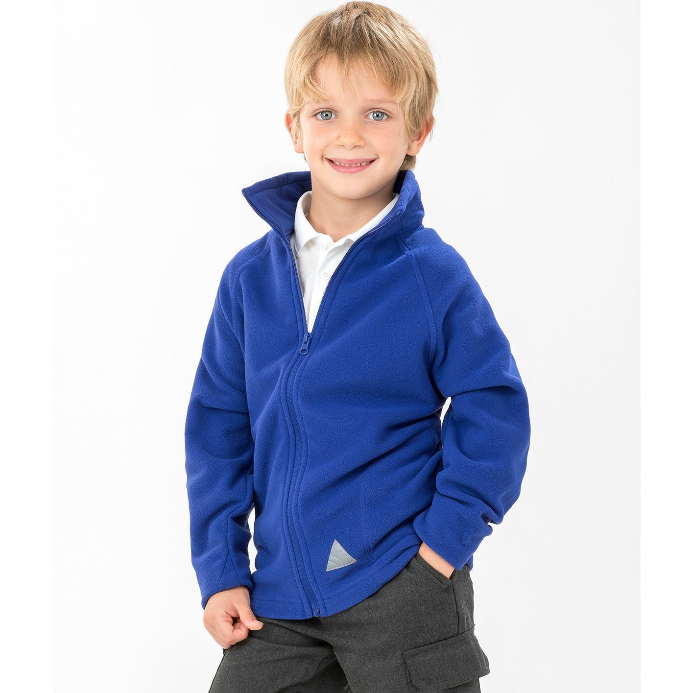 Result Core Core Junior Microfleece Jacket