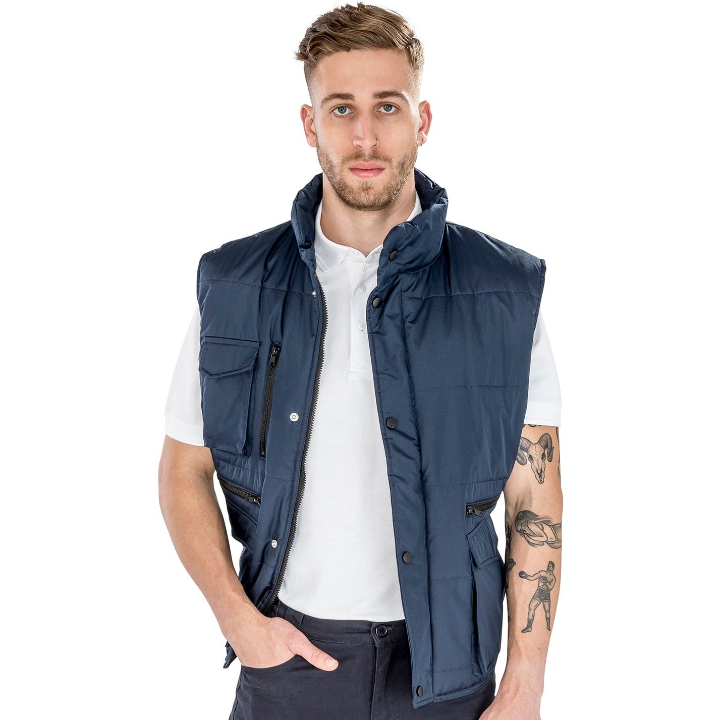 Result Workguard Lance Bodywarmer