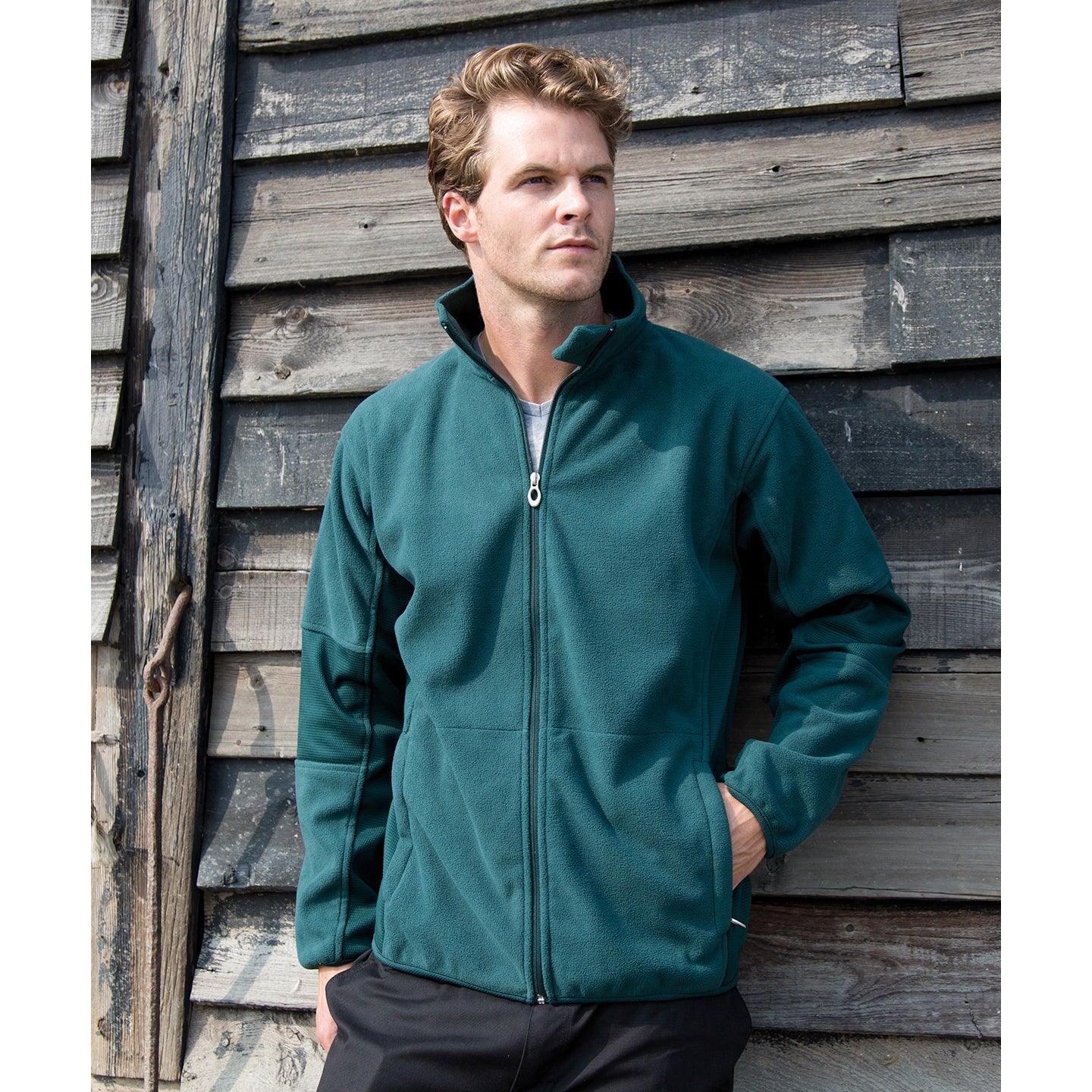 Result Osaka Combed Pile Softshell Jacket